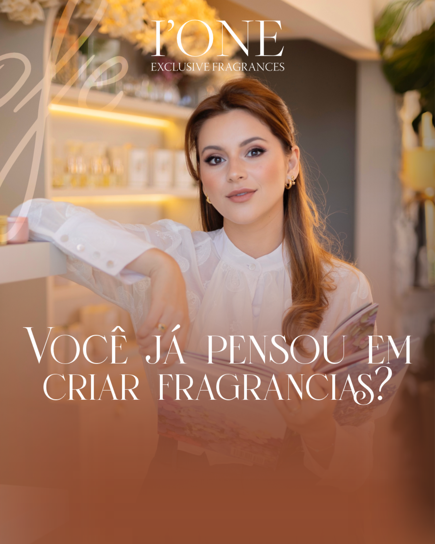Imagem do Curso Perfumaria Fina Avançado I com olfatório físico incluso