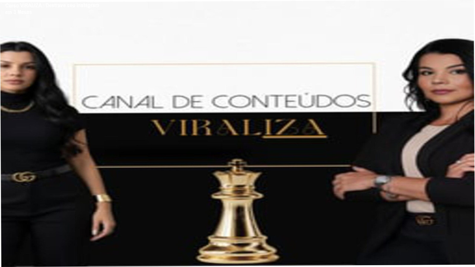 Imagem mostrando a tela do Curso VIRALIZA com resultados de crescimento orgânico no Instagram