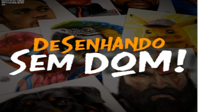 Desenhando Sem Dom — Certificação ABRATH e mais clientes, veja oferta oficial 3 Curso Desenhando Sem Dom de Cristaloterapia com certificação ABRATH, ideal para terapeutas holísticos praticarem com cristais