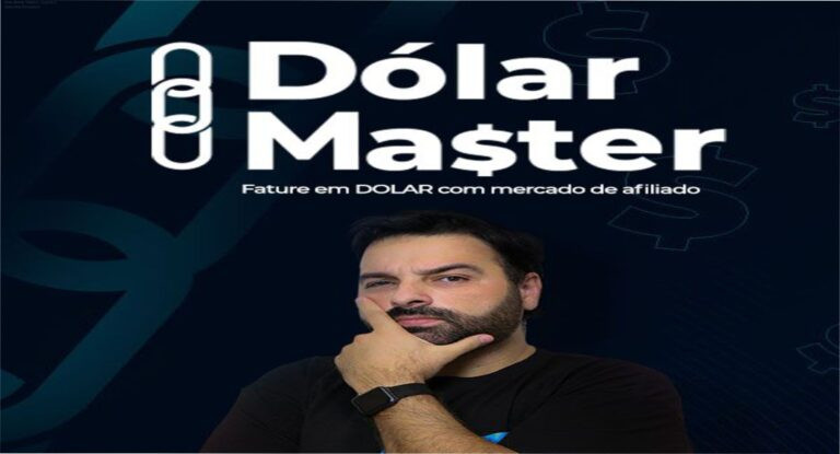 Imagem promocional do curso Dólar Master Vitalício com destaque para cupons e ofertas especiais