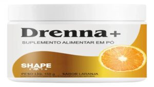 DRENNA+ emagrece com cafe verde e dihidrocapsiato — queima de gordura acelerada em gotas naturais