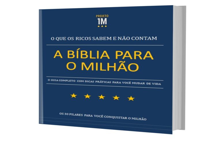 E-Book A Bíblia para o Milhão – Transforme sua Mentalidade Financeira 5 Capa do e-book A Bíblia para o Milhão mostrando estratégias de sucesso financeiro