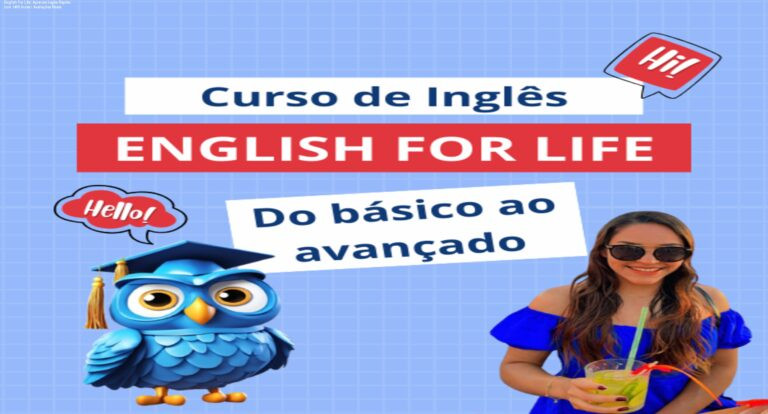 English For Life: Aprenda Inglês Rápido com 1400 Aulas – Avaliações Reais 7 Imagem do curso English For Life de Ana Paula mostrando a plataforma online com mais de 1400 aulas de inglês e resultados rápidos