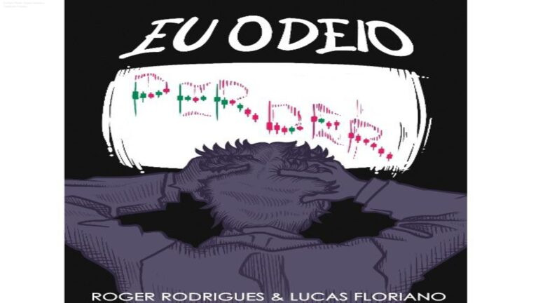 Capa do ebook Eu Odeio Perder mostrando como superar derrotas usando psicologia aplicada ao trading