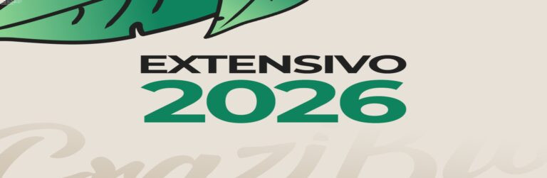 Capa do Extensivo Basic 2026 mostrando estudantes estudando Humanas e estratégia para acertar questões do ENEM