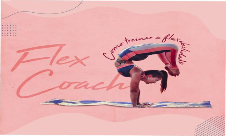 Aline Peres ensinando técnicas de flexibilidade em ambiente de treinamento online