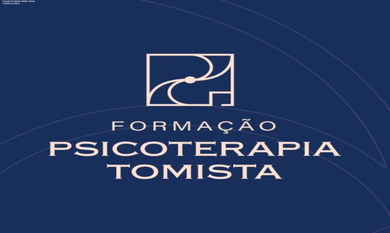 Imagem da Formação em Psicoterapia Tomista mostrando a integração da filosofia tomista à prática clínica
