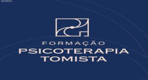 Imagem da capa da Formação em Psicoterapia Tomista, mostrando um estudante estudando obras de São Tomás de Aquino para aplicar na prática clínica.