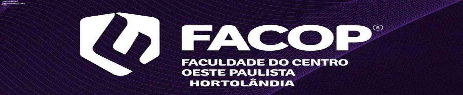 Plataforma de Formação Teológica em Extensão Universitária com acesso vitalício e certificado reconhecido
