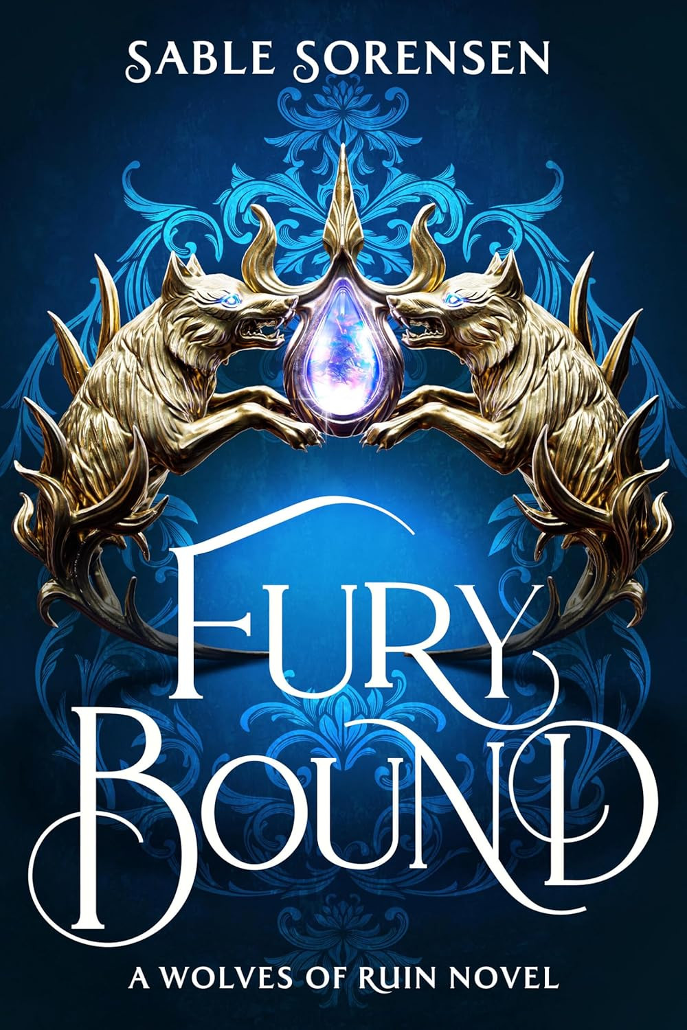 Fury Bound de Sable Sorensen — Romance sombrio de lobos com vingança e poder no eBook