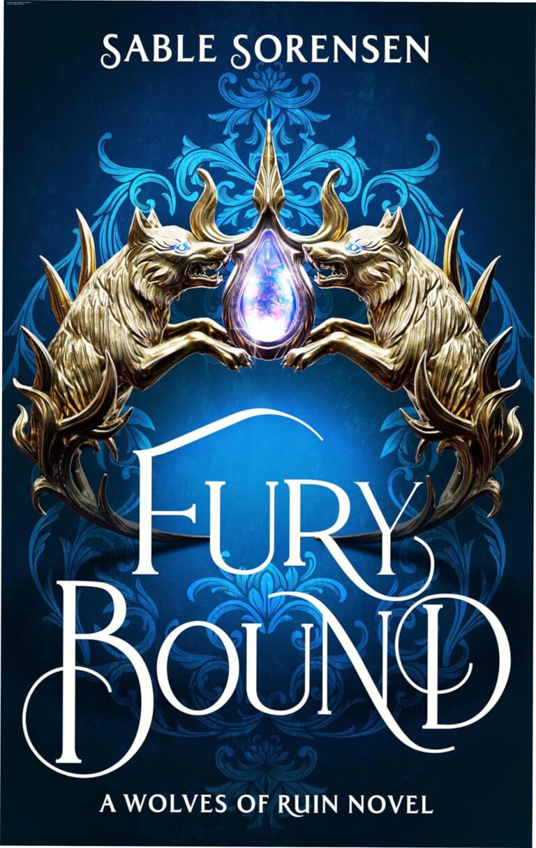 Fury Bound Wolves of Ruin 2: Dark Romance com Lobos, Vingança e Herança 6 Capa do livro Fury Bound (Wolves of Ruin 2) de Sable Sorensen - dark romance com lobos, vingança e herança no reino de Nocturna