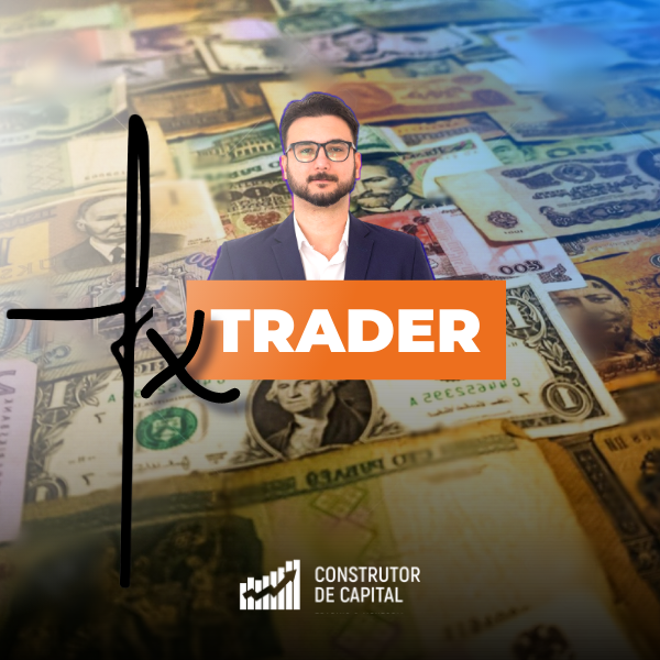 Curso FX Trader 2025 com cupons - Método completo de trading Forex com macroeconomia e fluxo de ordens