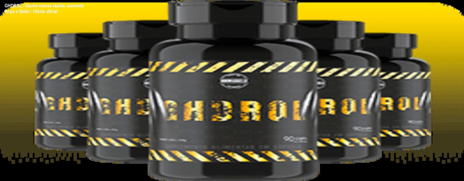 GHDROL – Ganhe massa rápida, aumente força e libido – Oferta oficial 1 Cápsulas de GHDROL usadas por atleta para ganho de massa muscular e aumento de força