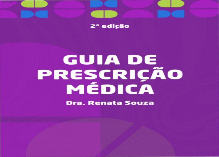 Capa do Guia de Prescrição Médica 2ª edição, manual digital rápido para médicos generalistas