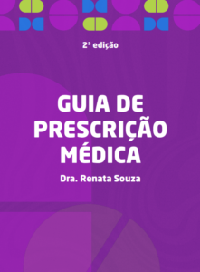 Capa do Guia de Prescrição Médica 2ª edição, manual digital com índice clicável para médicos generalistas
