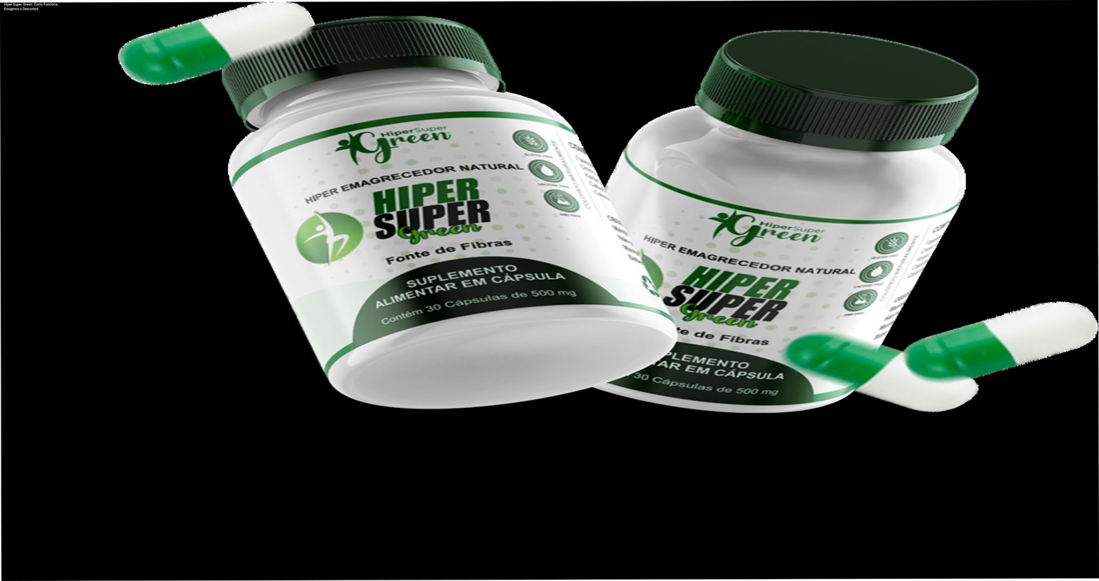 Hiper Super Green emagrecimento natural com colágeno resultados reais transformação corporal