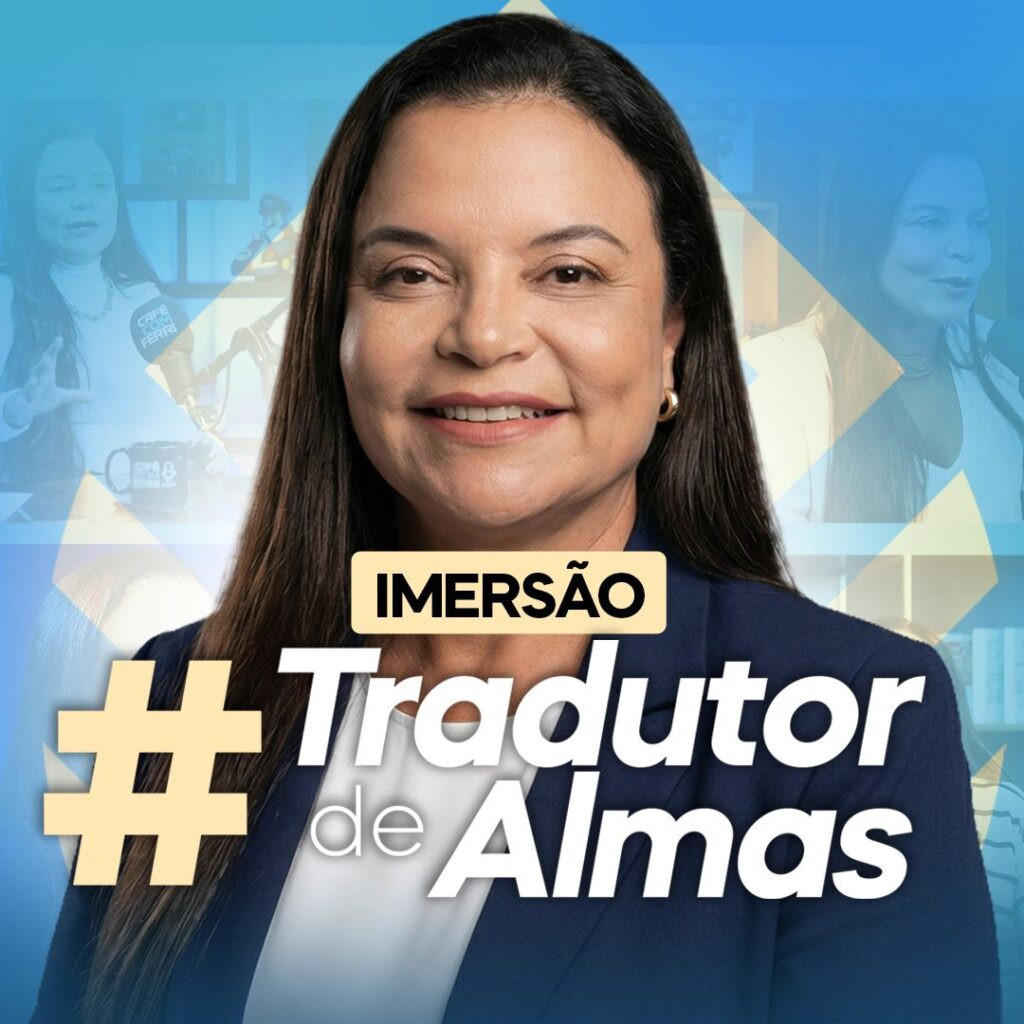 Imersão Tradutor de Almas: Autocura em 2 Dias por R$37 1 Imersão Tradutor de Almas: Autocura em 2 Dias por R$37 CUPOM DE DESCONTO