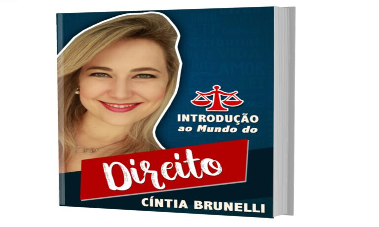 Capa do eBook Introdução ao Mundo do Direito, mostrando como simplificar o estudo jurídico para iniciantes