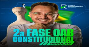 Imagem promocional do IR Curso – 2ª Fase OAB Direito Constitucional com cupons de desconto