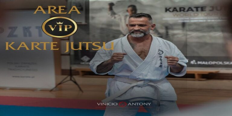 Vinicio Antony ensinando Karate Jutsu com aplicação real de nocaute em treino de MMA