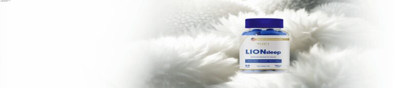 Lion Sleep — Sono reparador, rotina natural e onde comprar 6 Frasco de Lion Sleep sobre a cabeceira, ilustrando como o suplemento ajuda a melhorar o sono