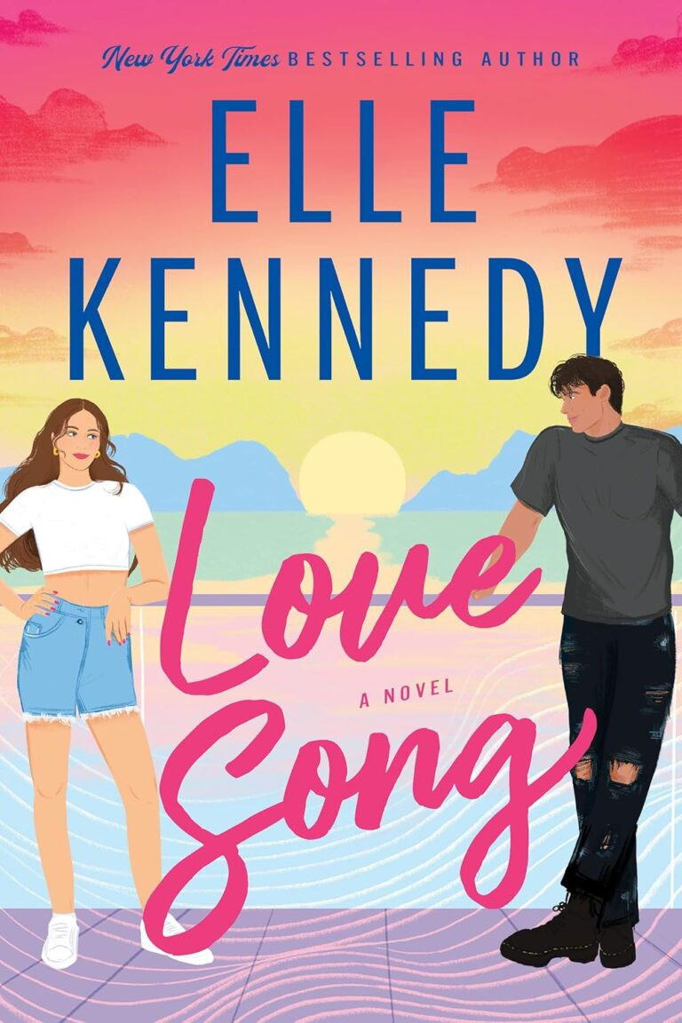 Capa do ebook Love Song de Elle Kennedy, romance de verão ambientado no lago Tahoe