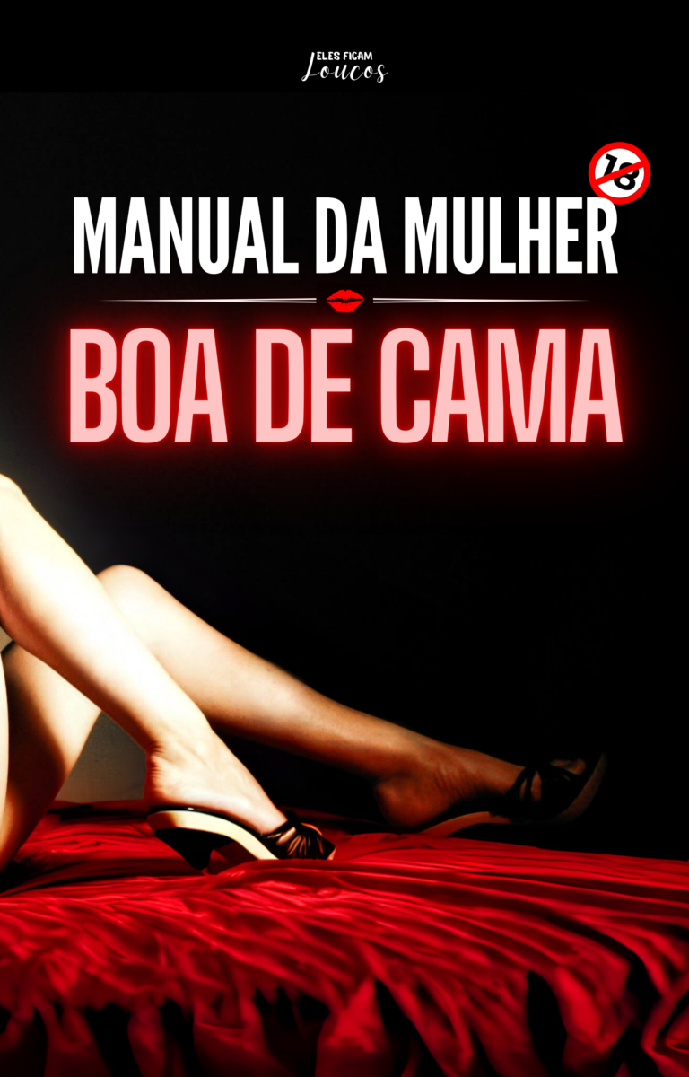 Capa do eBook Manual da Mulher Boa de Cama apresentando técnicas de sedução e prazer, destacando ofertas, cupons e promoções especiais