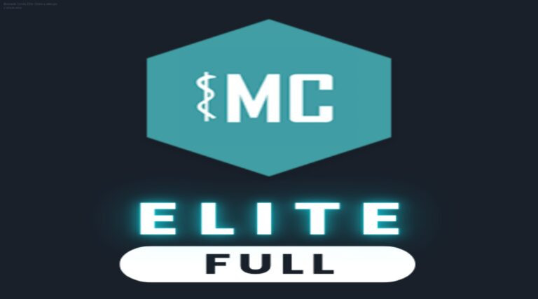 Medcards Combo Elite — Dobre a retenção e estudo ativo 2 Captura da tela do Medcards Combo Elite mostrando flashcards de repetição espaçada que aumentam a retenção de conteúdo médico