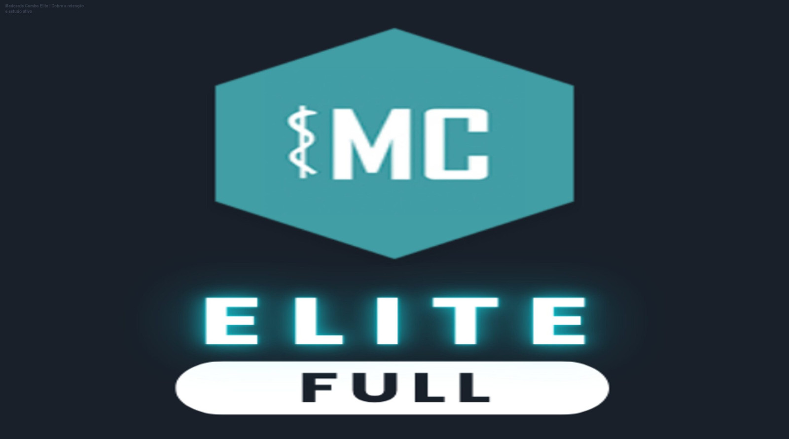 Captura da tela do Medcards Combo Elite mostrando flashcards de repetição espaçada que aumentam a retenção de conteúdo médico