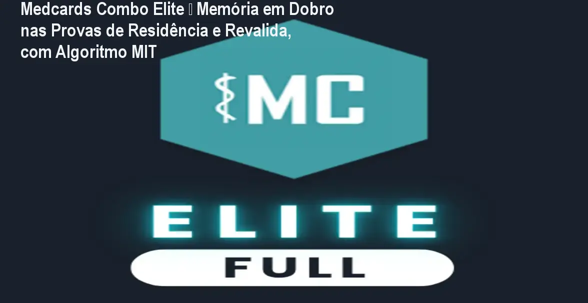Tela da plataforma Medcards Combo Elite mostrando flashcards de anatomia com áudio de ausculta, evidenciando a retenção rápida do conteúdo médico.
