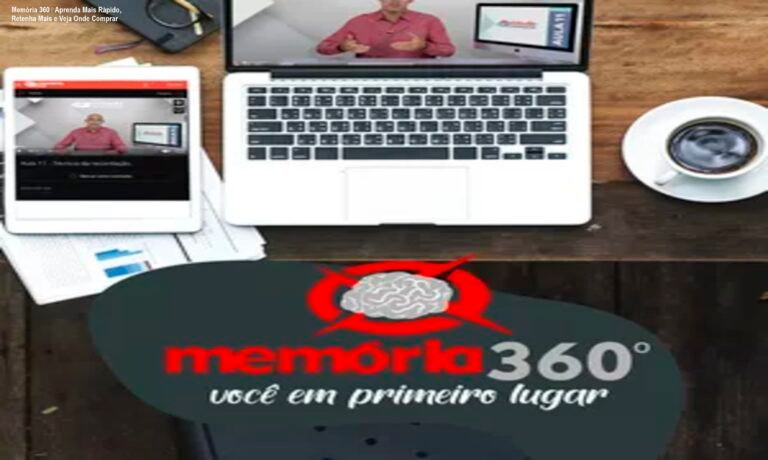 Aluno aplicando técnicas do curso Memória 360 para melhorar memória e leitura
