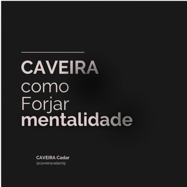 Capa do curso Mentalidade Cão Pastor de Ronald Cadar, ilustrando disciplina militar aplicada ao desenvolvimento pessoal