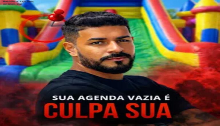 Mentoria Viver de Locação de Kalebe Rios com suporte personalizado via WhatsApp
