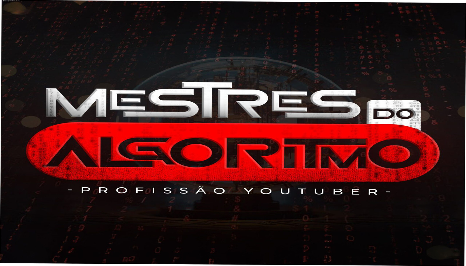 Imagem promocional do curso Mestres do Algoritmo de Caio Ferreira mostrando estratégias de canais dark e automação com IA