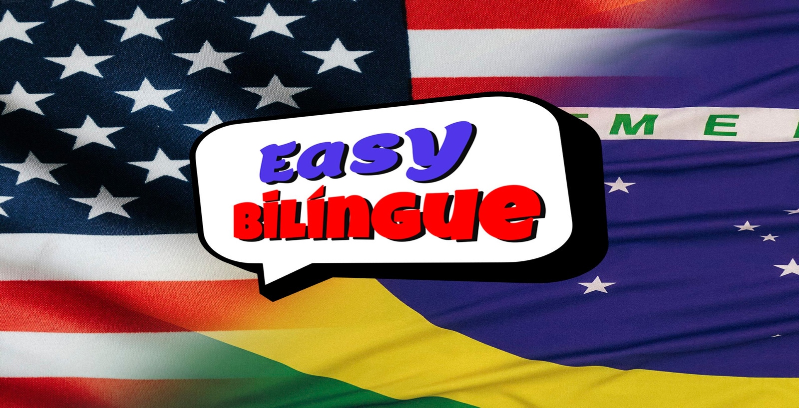Imagem do curso Método Easy Bilíngue mostrando aprendizagem prática de inglês para iniciantes
