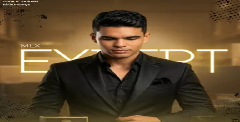 Imagem ilustrando o Curso Método MRV 4.0 que ensina a ganhar R$5 mil por mês usando IA e gestão de estoque no Mercado Livre