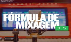Tela do curso Metodologia FM3 mostrando mixagem avançada em home studio com plugins iZotope