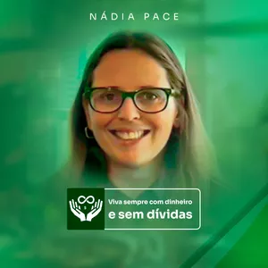 Imagem promocional da Metodologia Nádia Pace mostrando solução para dívidas, nome limpo e organização financeira
