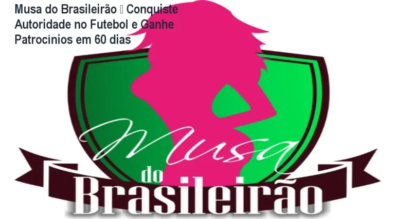 Musa do Brasileirão – Conquiste Autoridade no Futebol e Ganhe Patrocínios em 60 dias 2 Modelo feminista vestindo uniforme de time após concluir o curso Musa do Brasileirão