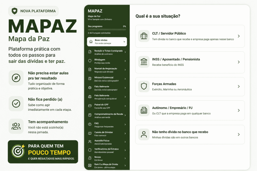 Nadia Pace em sua mentoria financeira, apresentando o método DNPQP com apoio da IA Nádio.