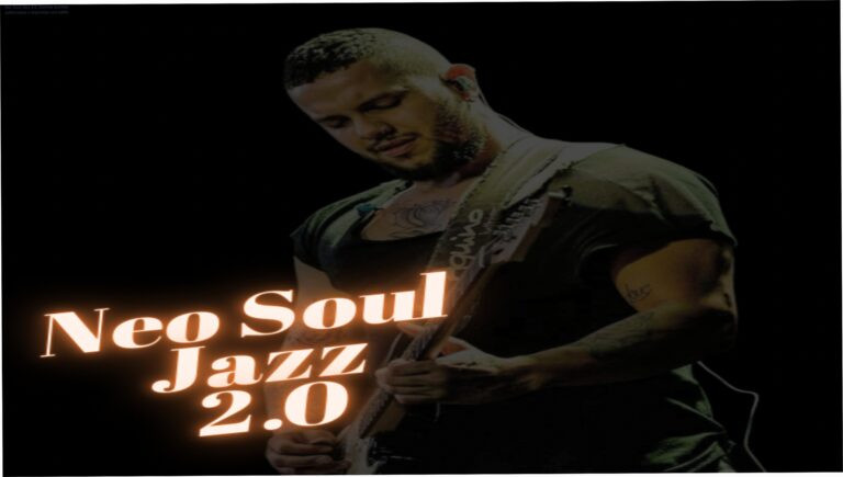Capa do curso Neo Soul Jazz 2.0 de Leandro Wesley mostrando técnica avançada de chord melody
