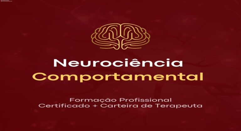 Curso online de Neurociência Comportamental do Instituto Saber Consciente, capacita terapeutas a aplicar neurociência na prática clínica
