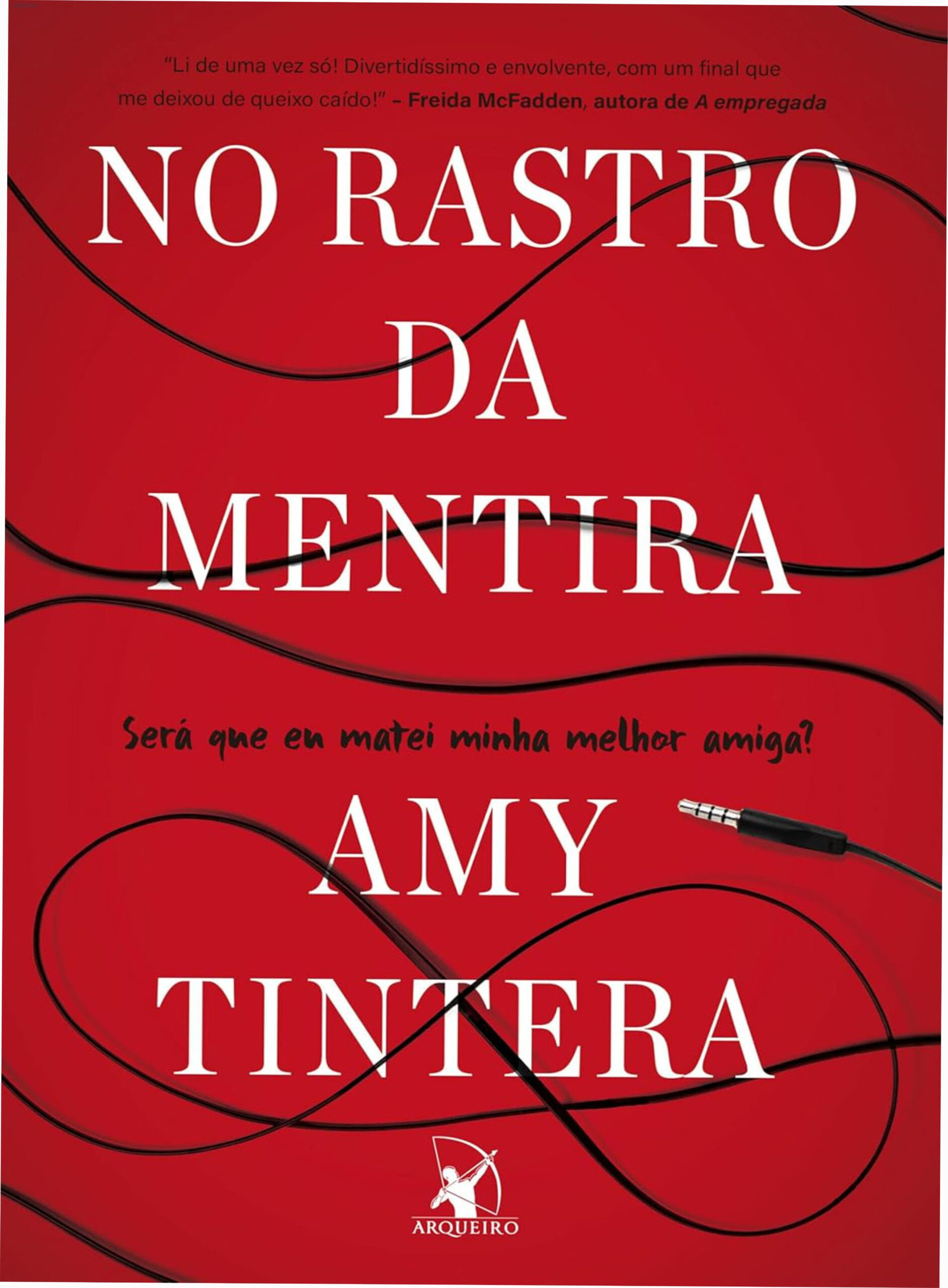 No Rastro da Mentira Amy Tintera suspense psicológico Lucy Chase trauma memória 404 páginas
