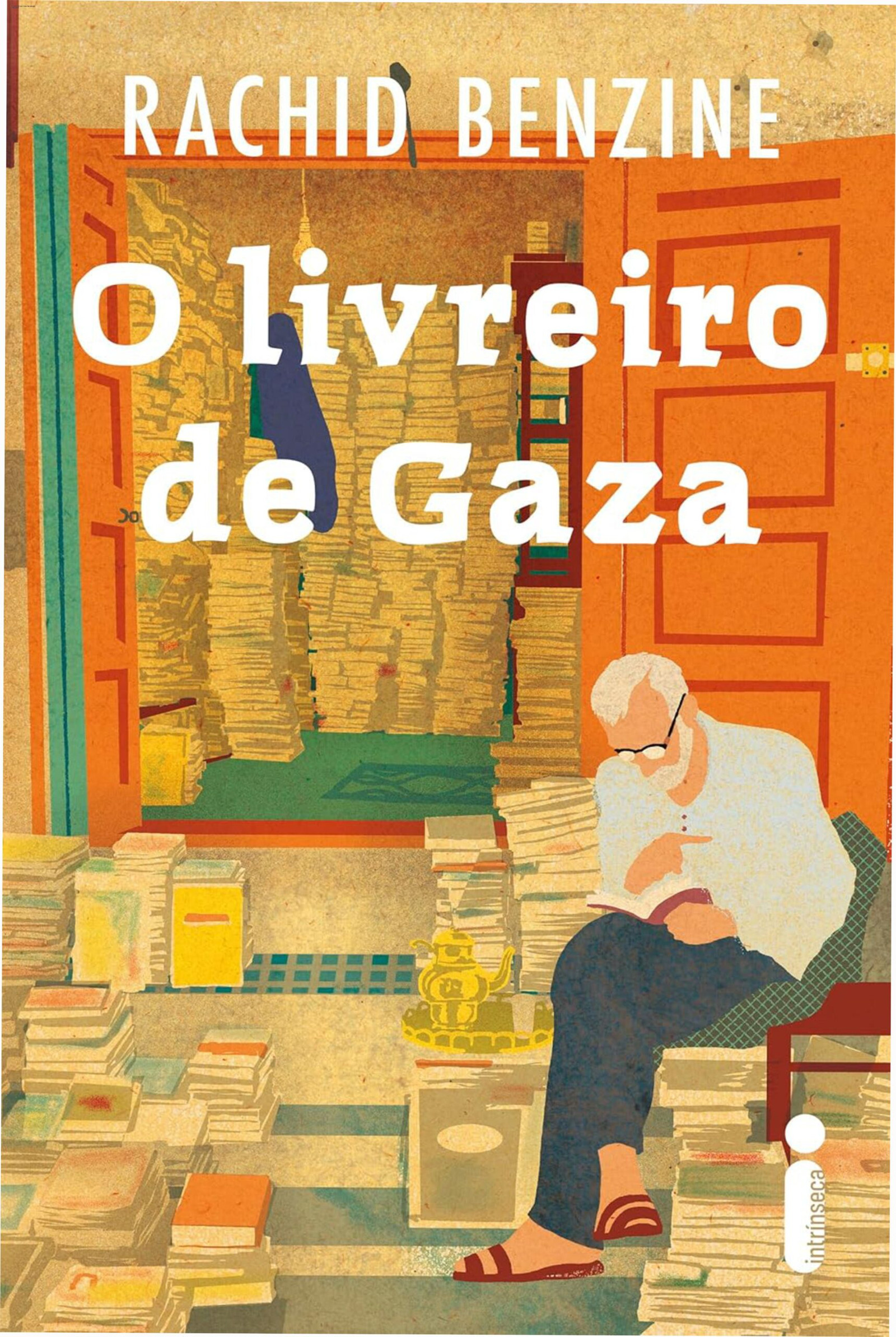 O livro O livreiro de Gaza de Rachid Benzine explora memória, resistência cultural e sobrevivência através dos livros em Gaza, com escrita reflexiva e densamente filosófica