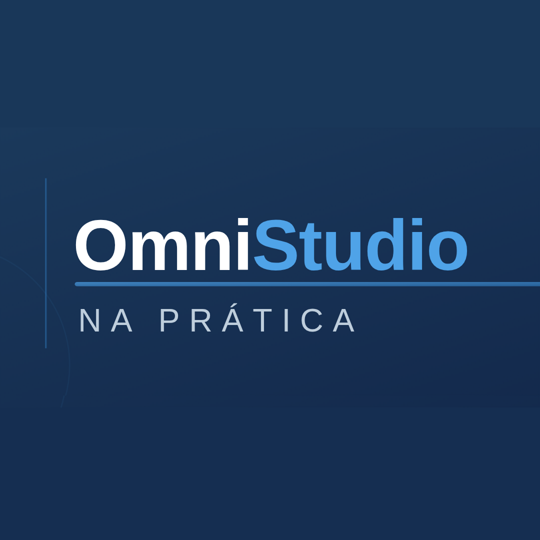 Capa do curso OmniStudio na Prática 2026 – Salesforce Industries com destaque para cupons e promoções