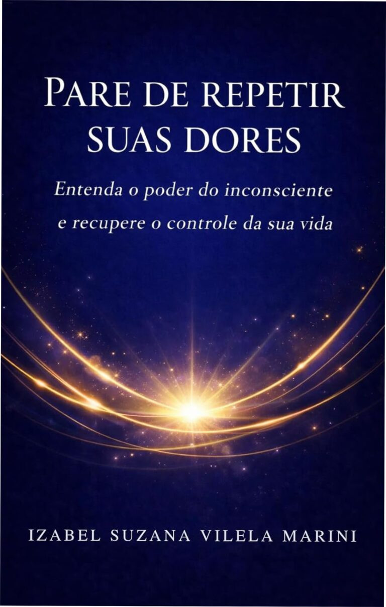 Livro Pare de repetir suas dores: Entenda o poder do inconsciente e recupere o controle de sua vida em formato ebook