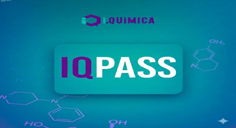 Passaporte iQuímica 2026 – curso completo de Química para aprovação em Medicina