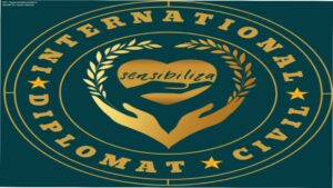Imagem promocional do Programa de Desenvolvimento do Diplomata Civil Sensibiliza com selo de desconto e destaque para certificação internacional
