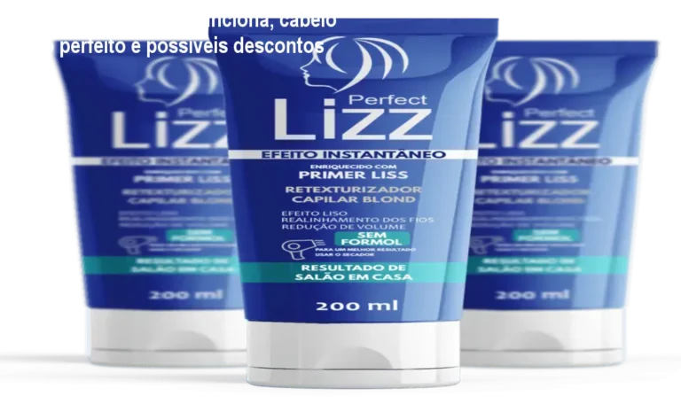 Perfect Lizz — como funciona, cabelo liso perfeito e possíveis descontos 6 Perfect Lizz aplicada no chuveiro alisando o cabelo sem formol e deixando brilho intenso