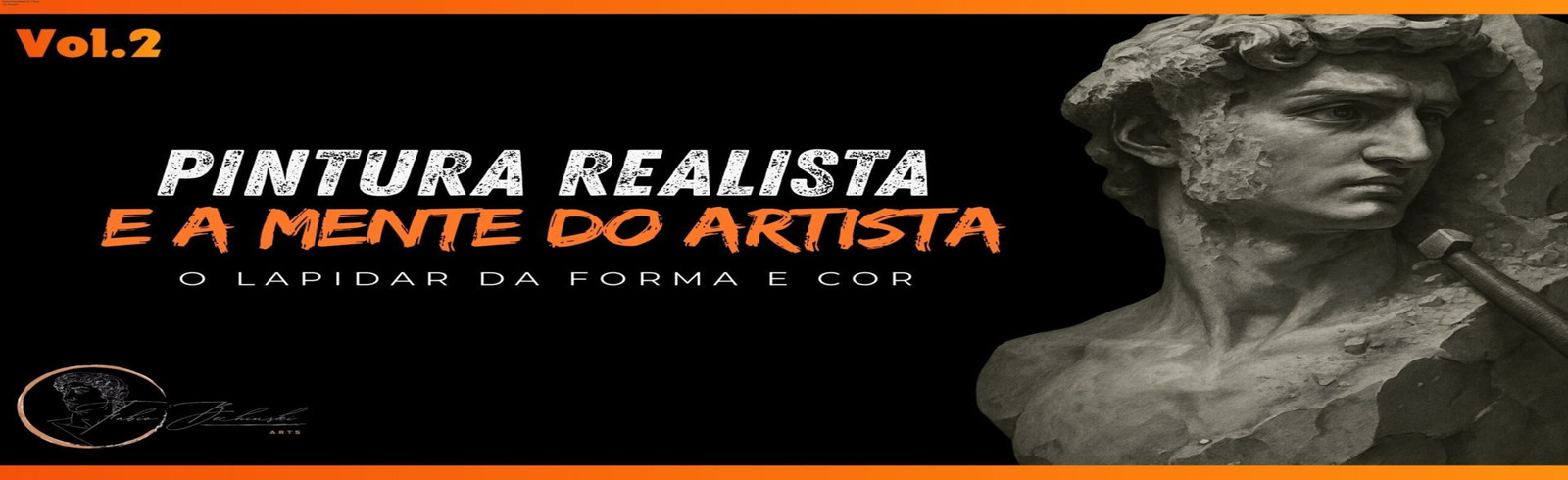 Curso de Pintura Realista Volume 2 de Fábio Bechinski mostrando a refinamento de forma e cor em esculturas colecionáveis
